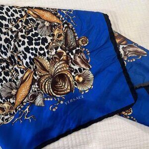 Versace Silk Scarf